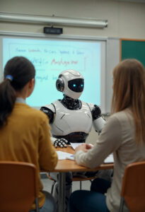 AI course generator vs human instructional designers