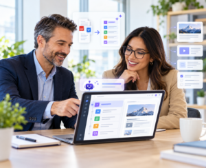 AI Course Builder for Subject Matter Experts
