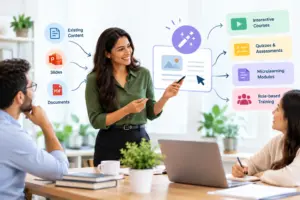 what is Rapid eLearning